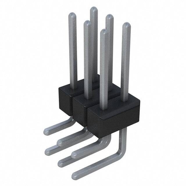 PTC03DGAN Sullins Connector Solutions  Headers Male Pins